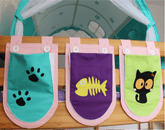 Snuggle Windmill Underbed Curtains - Kids Haven